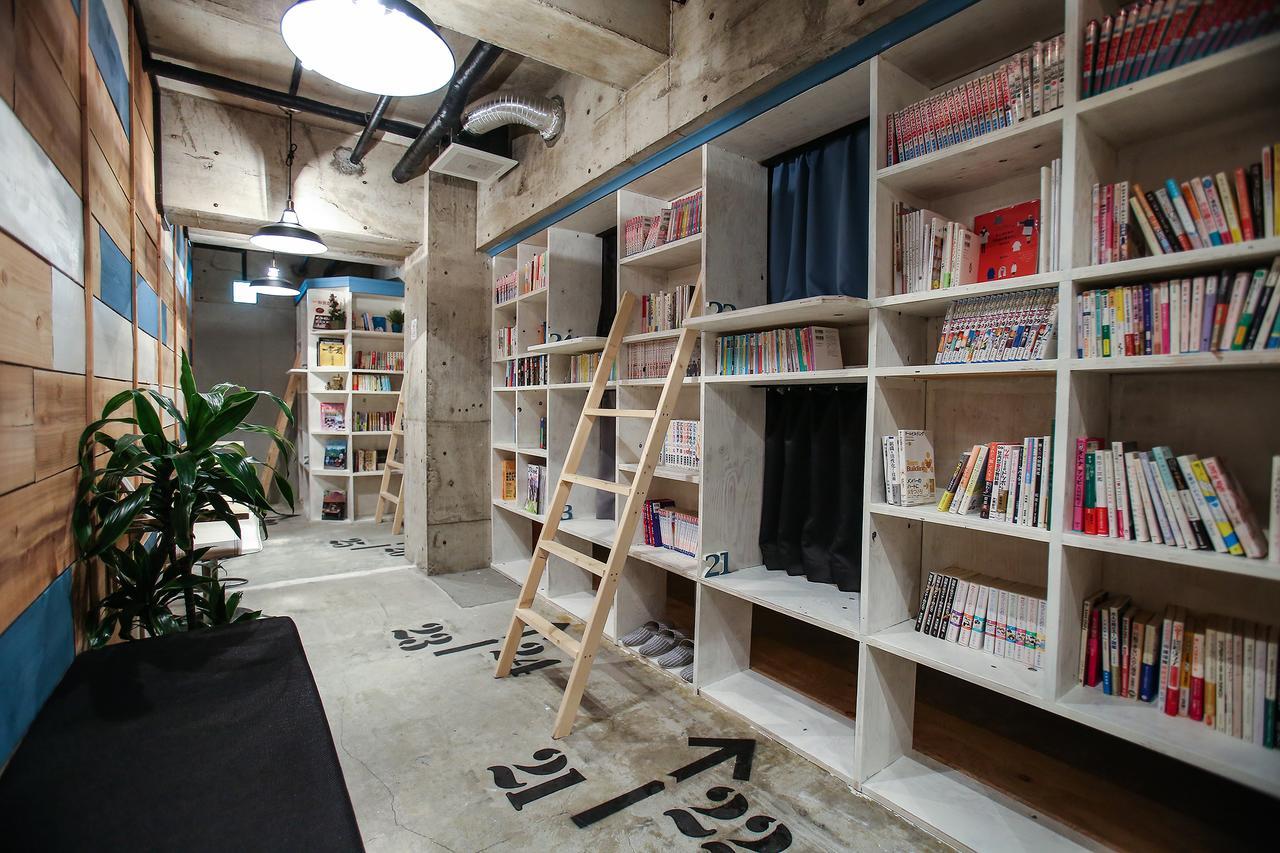 Bnbplus Niigata Book Inn المظهر الخارجي الصورة