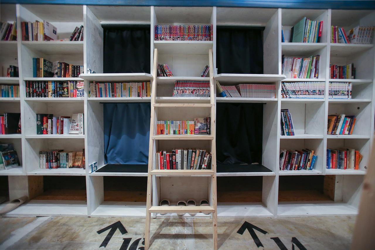 Bnbplus Niigata Book Inn المظهر الخارجي الصورة