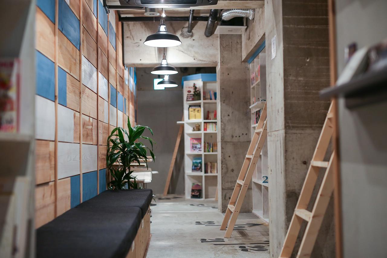 Bnbplus Niigata Book Inn المظهر الخارجي الصورة